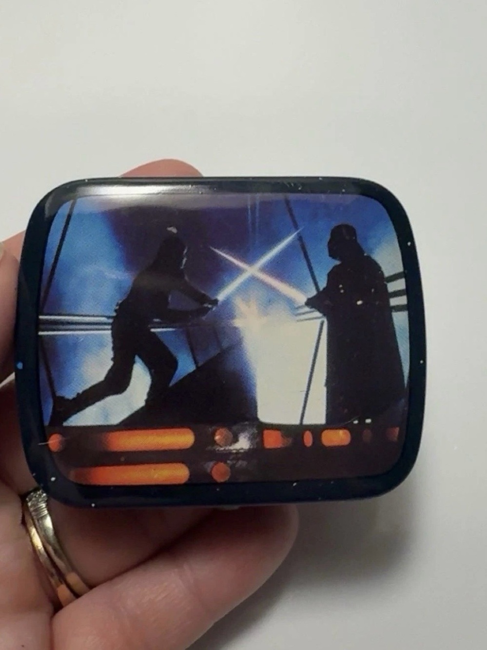 Vintage 1980 Star Wars Empire Strikes Back SET of 6 Micro Tin Collectibles! - Picture 5 of 14